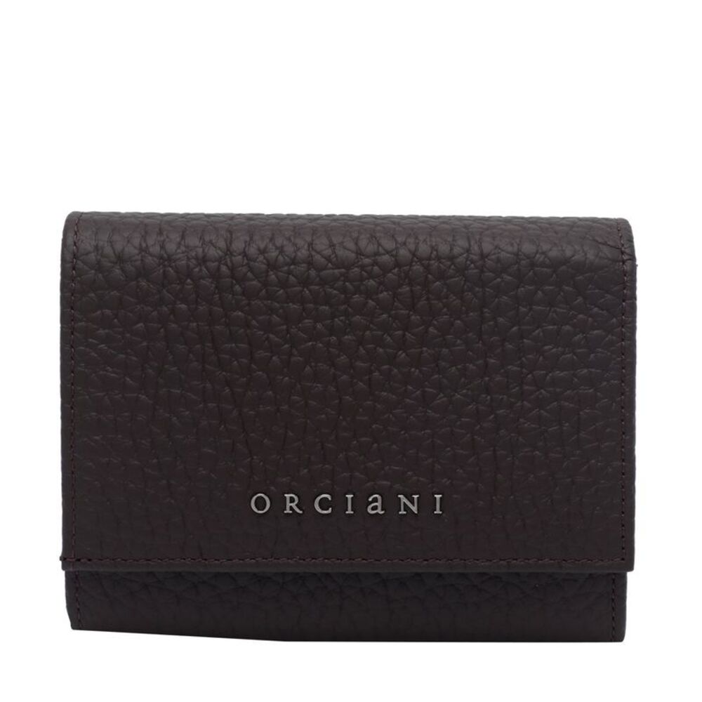 Orciani Women Logo Soft Wallet